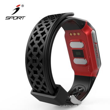 Pulsera programable inteligente Bluetooth Ip68 con sensor de frecuencia cardíaca de fitness a la moda